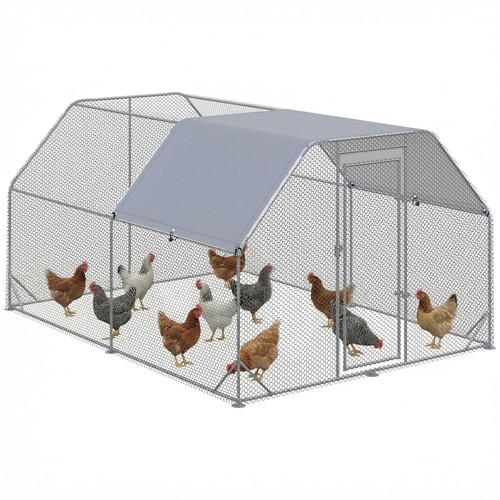 Pawhut chicken run roof - pawhut,