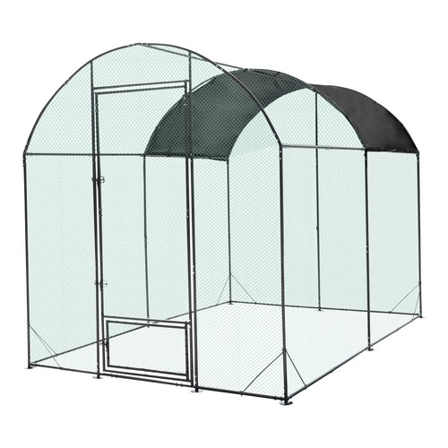 Stable metal walk chicken - walk-in,