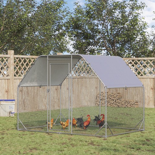 Pawhut chicken run roof - pawhut,