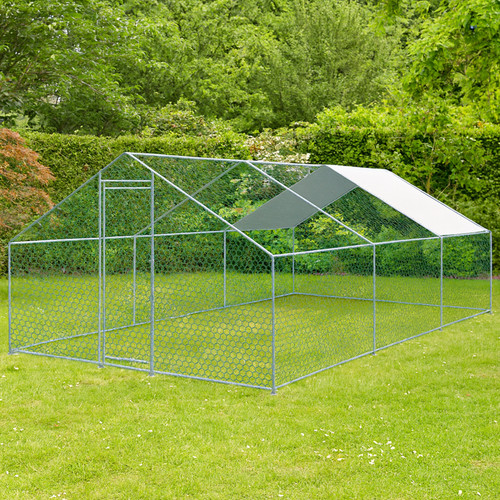 6x3m walk chicken run coop - walk,