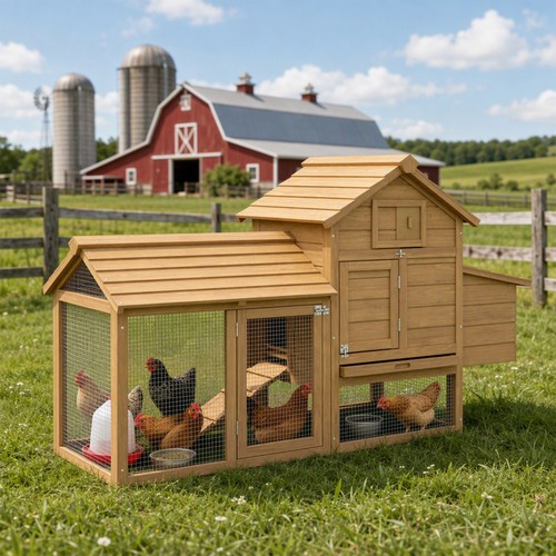Small chicken coop hen cage - small,