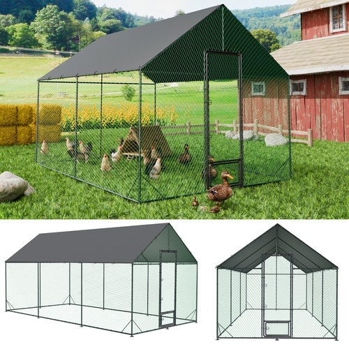 Walk metal chicken coop - walk,