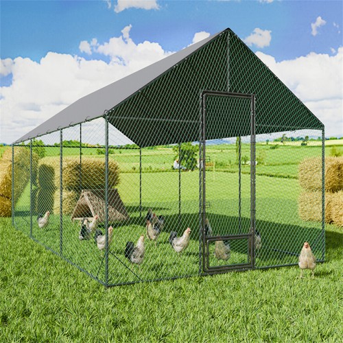 Walk chicken run - walk-in,