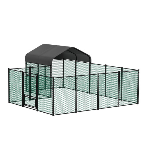 Heavy duty metal - heavy, walk-in