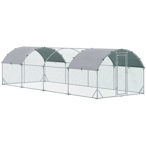 Pawhut walk chicken run - pawhut,