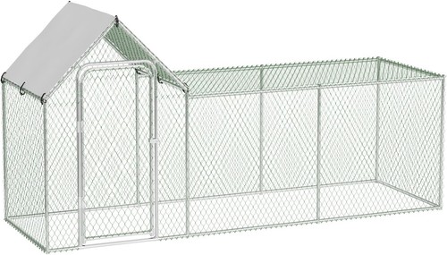 10x5ft large metal chicken - 10x5ft,