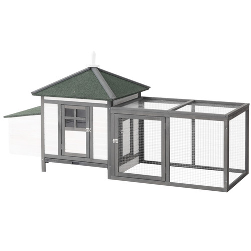 Pawhut chicken coop small - pawhut,