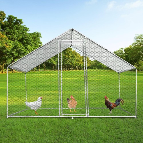Walk chicken run cage coop - chicken,