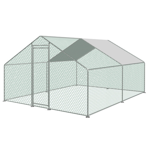 3x3m walk chicken - in,