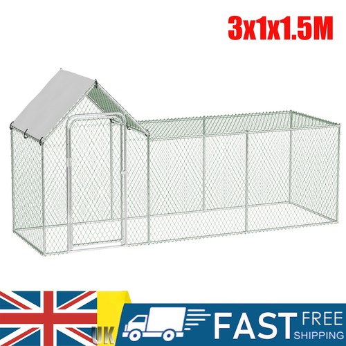 3x1x1 walk chicken run - 3x1x1.5m,