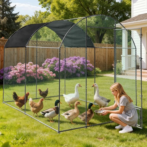 Thickened walk chicken coop - thickened,