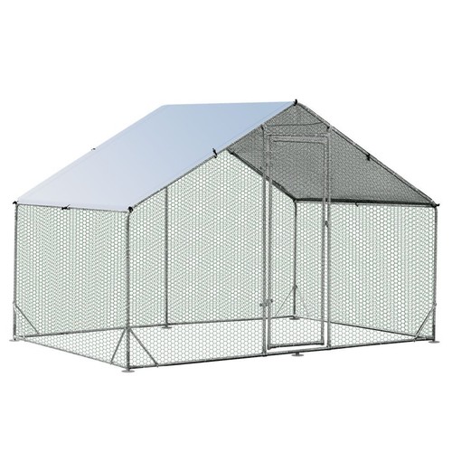 Large chicken run coop - chicken,