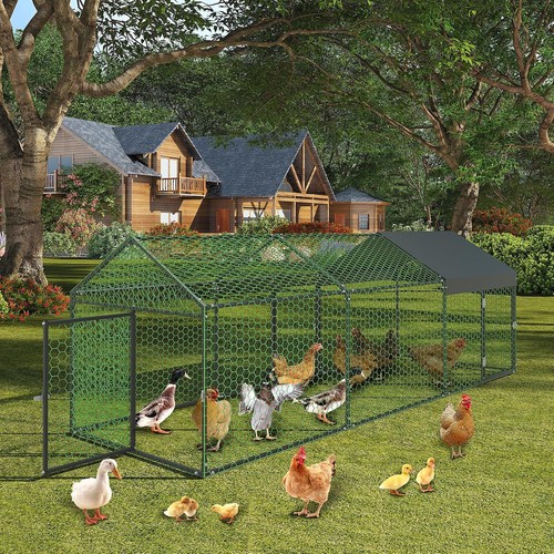 Large outdoor metal walk - metal, walk-in