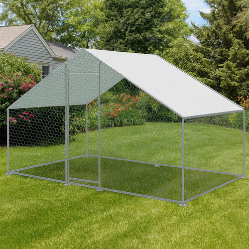 2x3m walk chicken run coop - 2x3m,