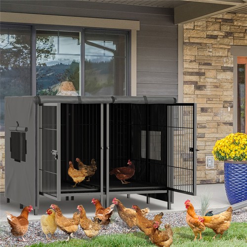 Heavy duty double dog - duty,