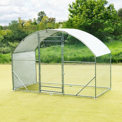 Chicken run walk pet cage - walk,