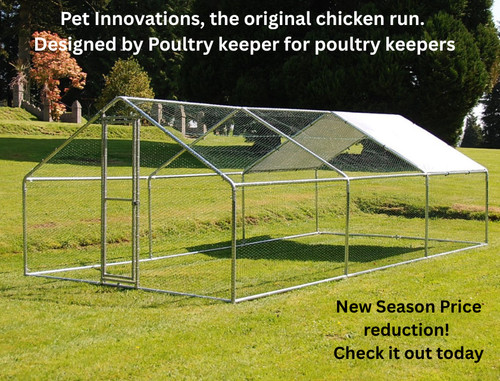 Walk chicken run coop - run,