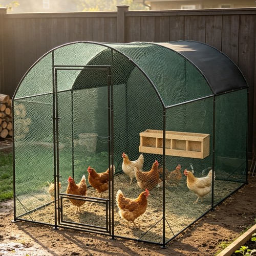 Xxl tall chicken coop - tall,