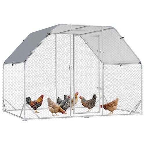 Pawhut chicken run roof - pawhut,