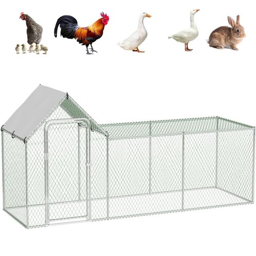 Metal walk chicken - in,