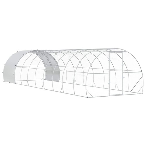 Chicken coop silver - chicken,