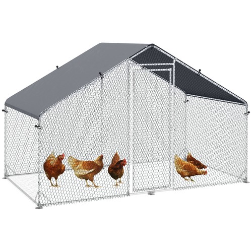 Pawhut walk chicken run - in,