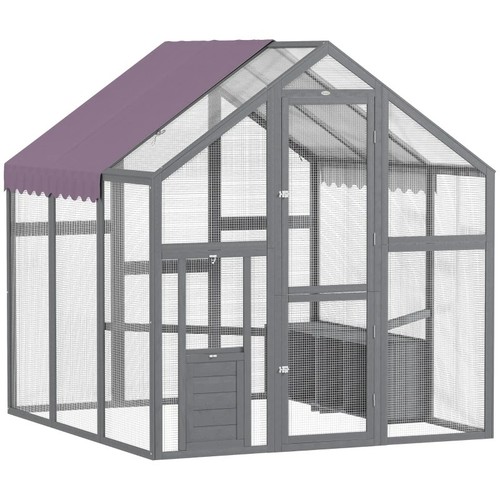 Large chicken run walk in - large,