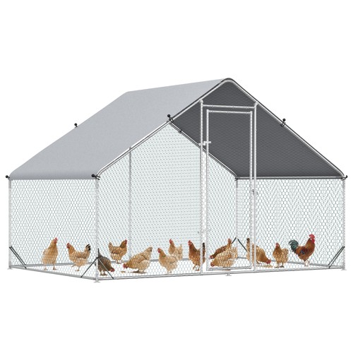 Pawhut walk chicken run - pawhut,