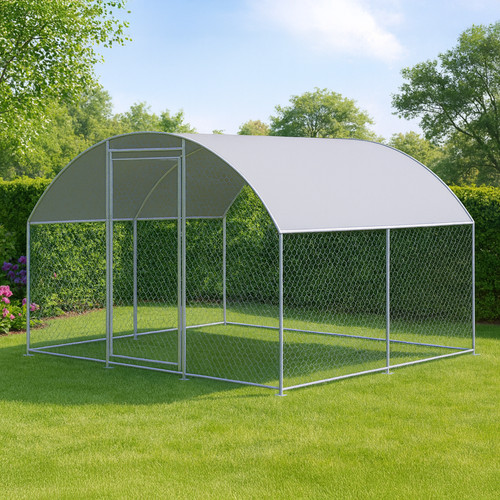 5x3m walk chicken run - in,