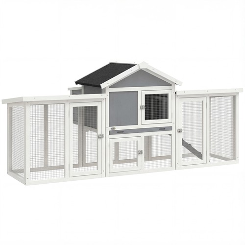 Large chicken coop wooden - chicken,