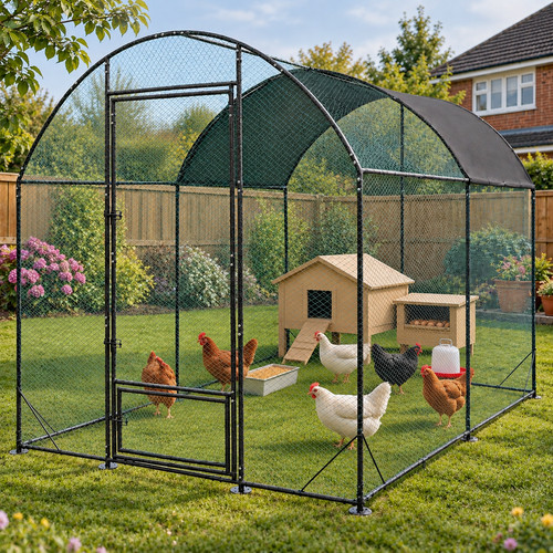 3x2cm chicken coop outdoor - 3x2cm,