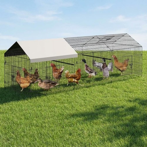 Walk chicken run coop cage - walk-in,