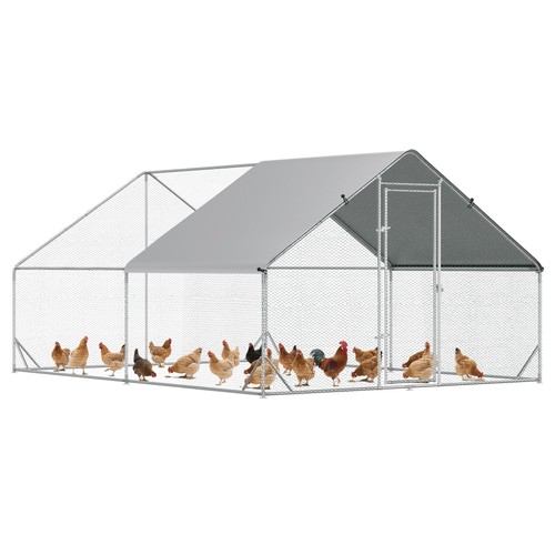 Pawhut walk chicken run - pawhut,