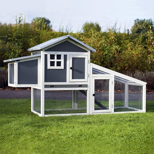Plastic chicken coop - chicken, &