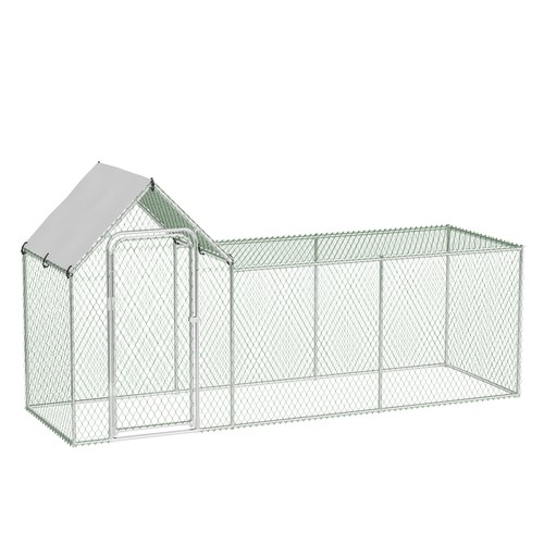 Walk chicken run 3x1x1 - chicken, 3x1x1.5m