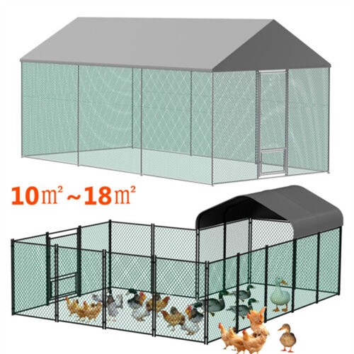 Xxl metal chicken - metal, walk-in