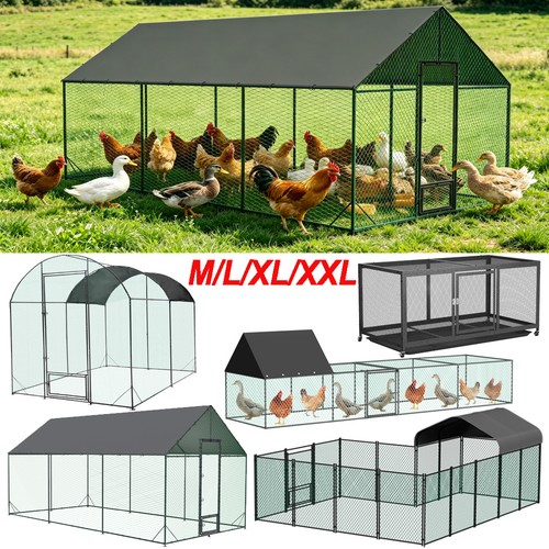 Chicken run cage walkin coop - run,