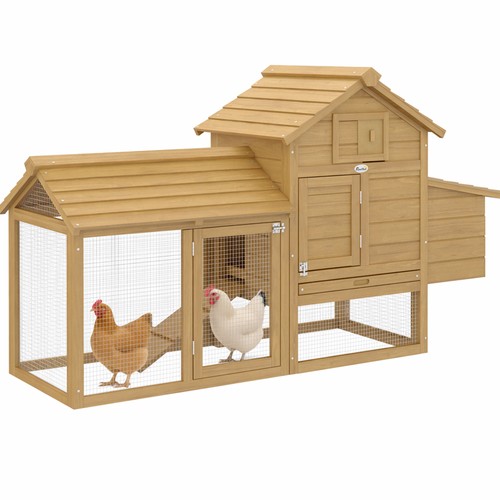 Pawhut chicken coop - chicken,