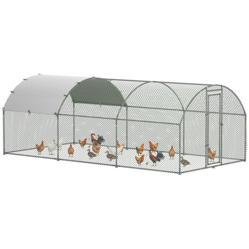 Pawhut walk chicken run - chicken,