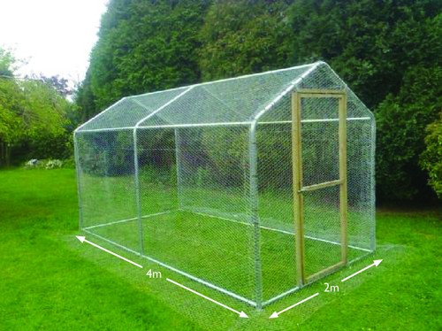 Walk chicken run - walk, steel